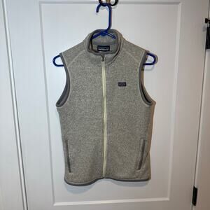 Patagonia Better Sweater Fleece Vest. Casual, Preppy, Outdoor, Hiking. Womens M
